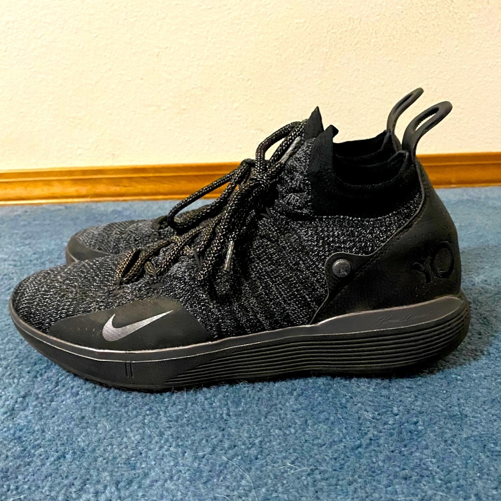 COPY - KD 11 Black Twilight Sneakers